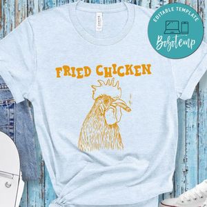 Fried Smoking Chicken Fried Chicken Shirt