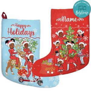 Gracie’s Corner Custom Name Christmas Stockings