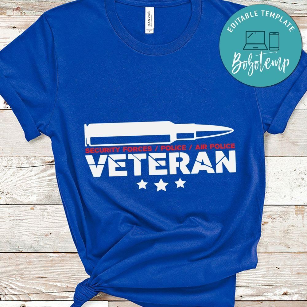 Security Force Police Air Police shirt