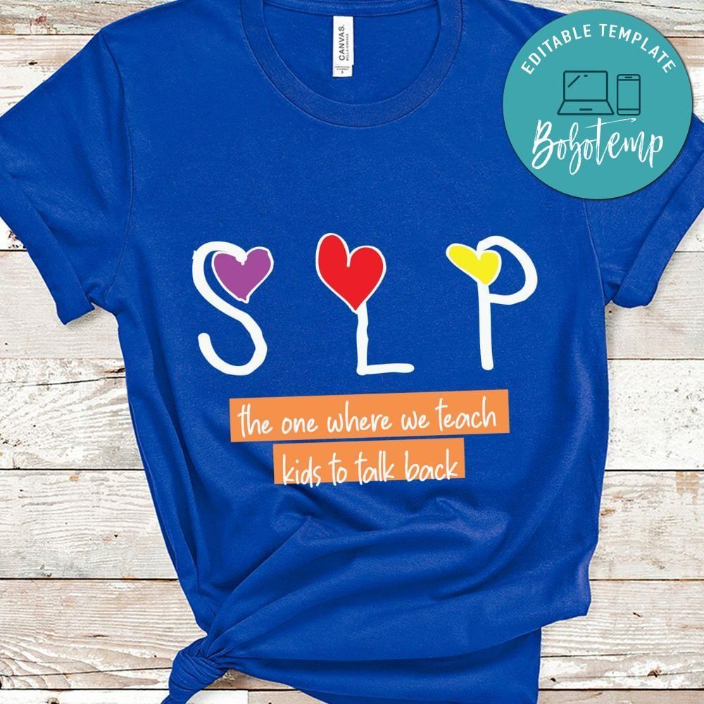 The One Where We Teach kids to talk back shirt