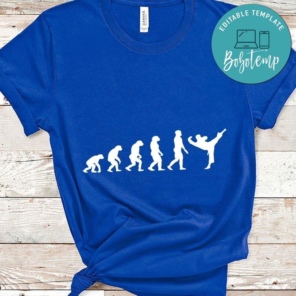 Evolution taekwondo shirt