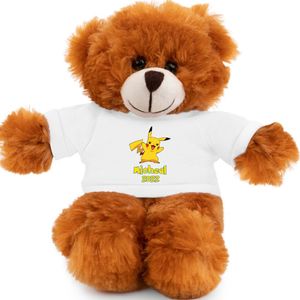 Pikachu Stuffed Animals with Tee