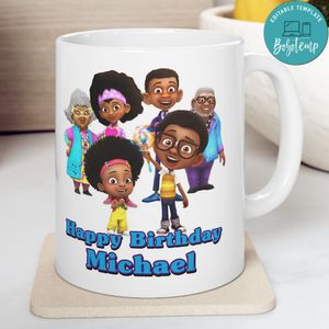 Motown Magic Happy Birthday Ceramic Mug 11oz
