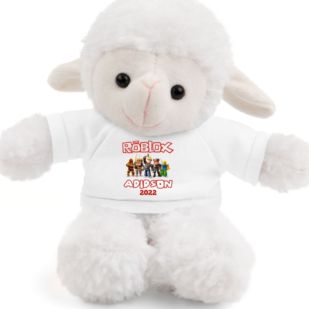 Roblox Stuffed Animals with Tee