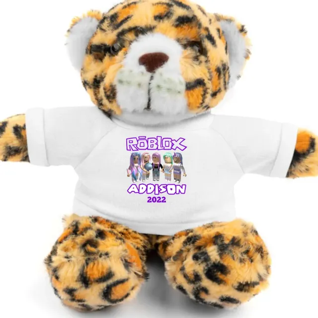 Girl Roblox Stuffed Animals with Tee Bobotemp