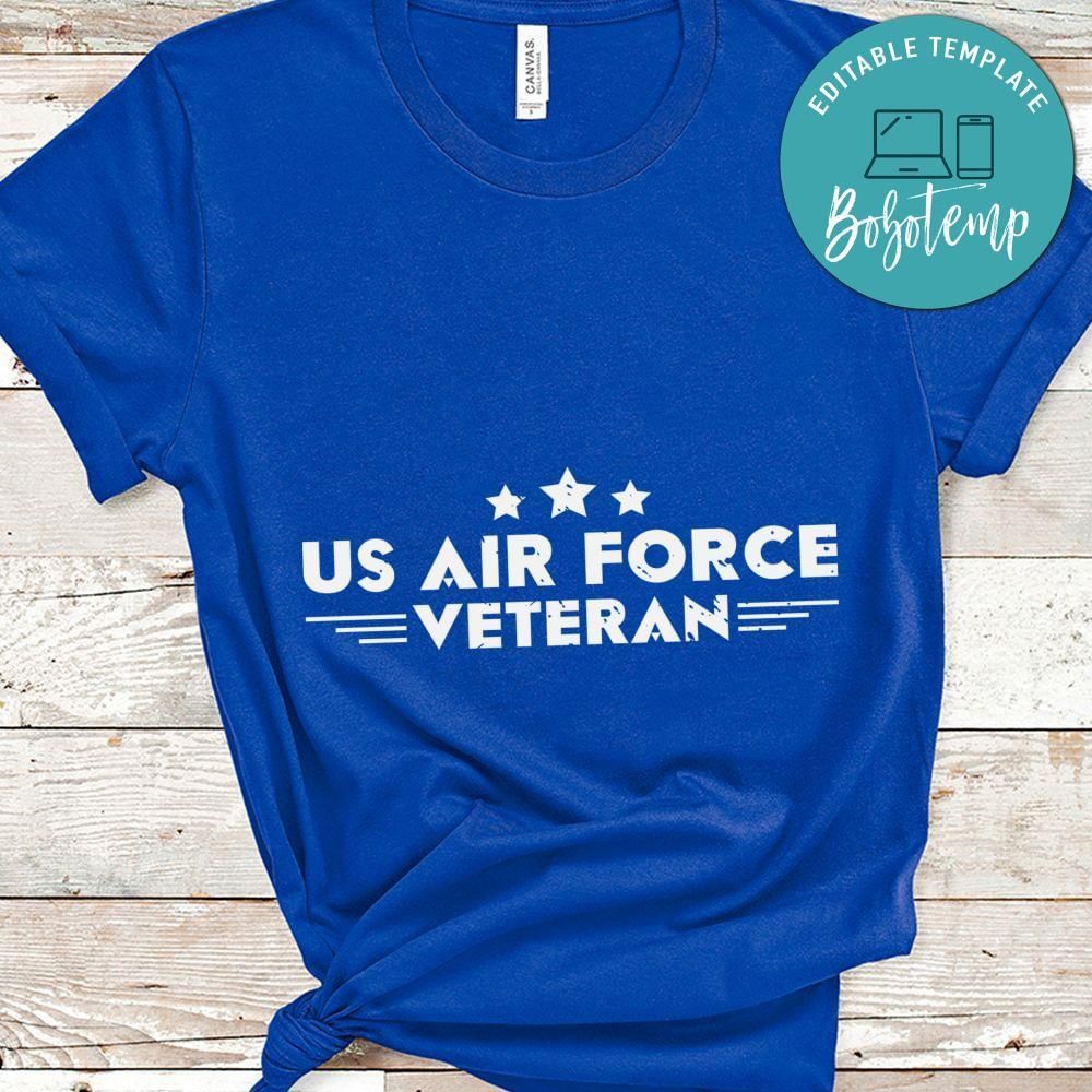 US Air Force Veteran US shirt