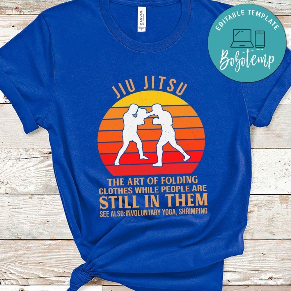 Jiu Jitsu Art Shirt
