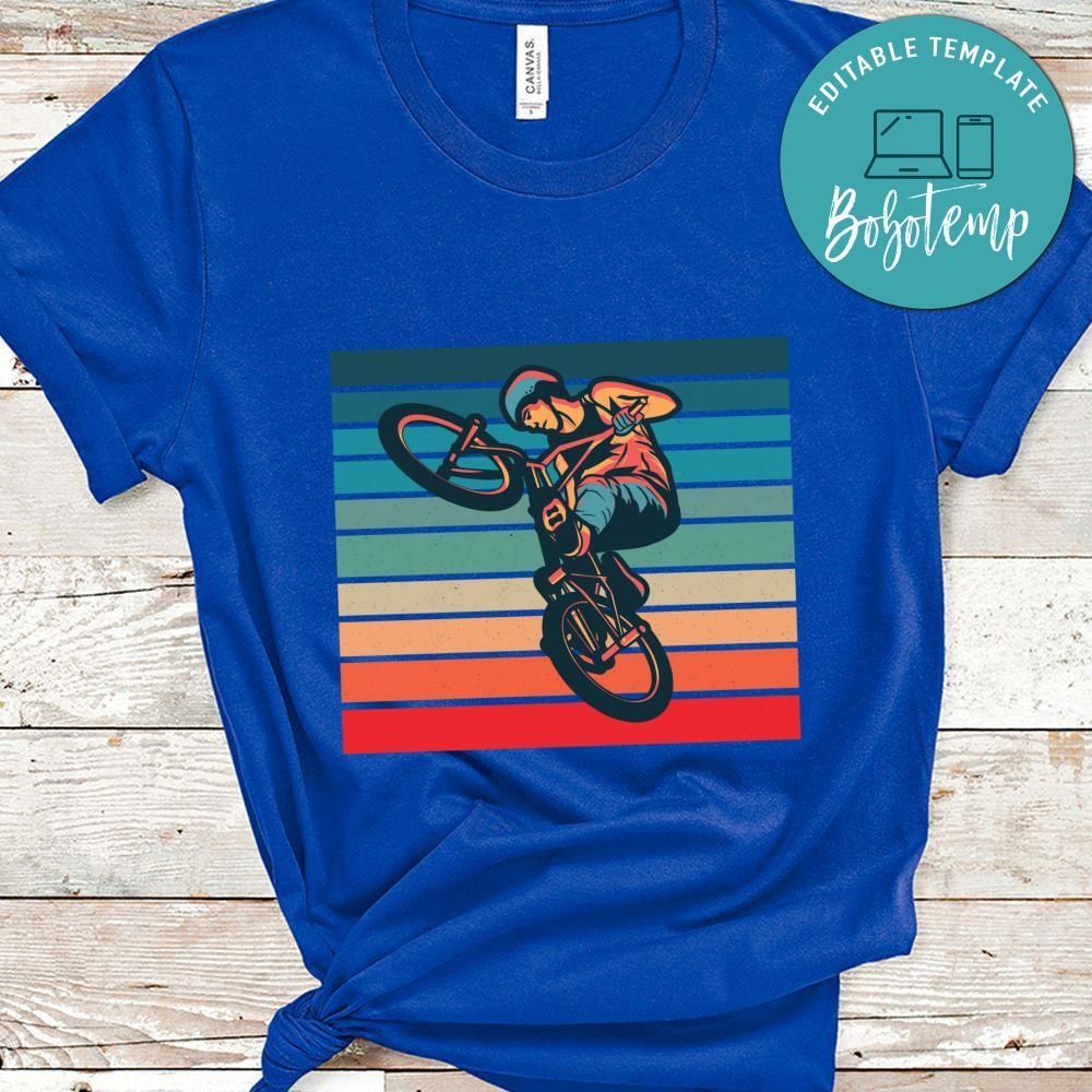 BMX vintage bike shirt