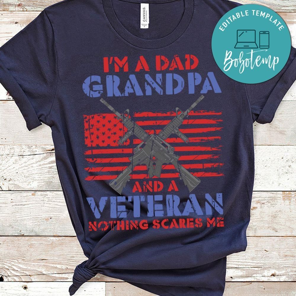US Army Im A Dad shirt