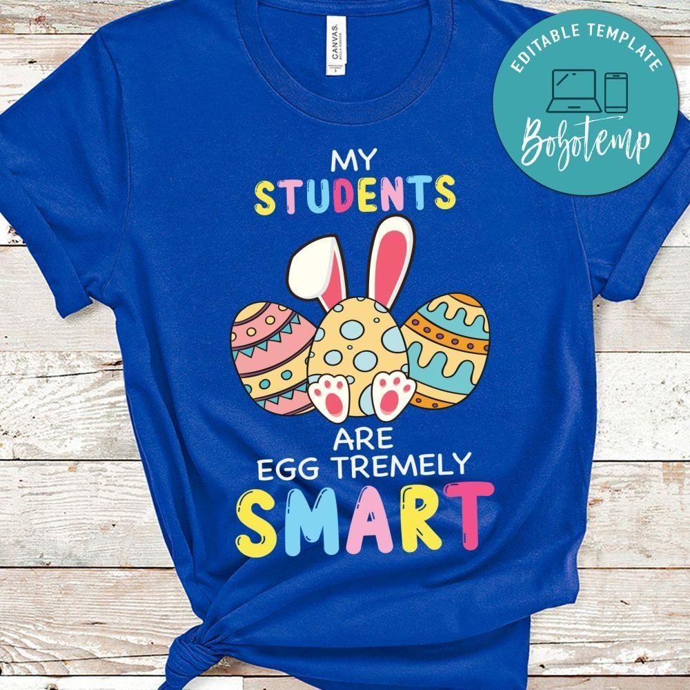 my students are egg tremely smart shirt