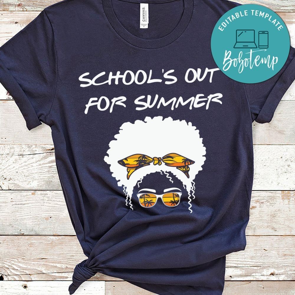 School's out for summer gift shirt