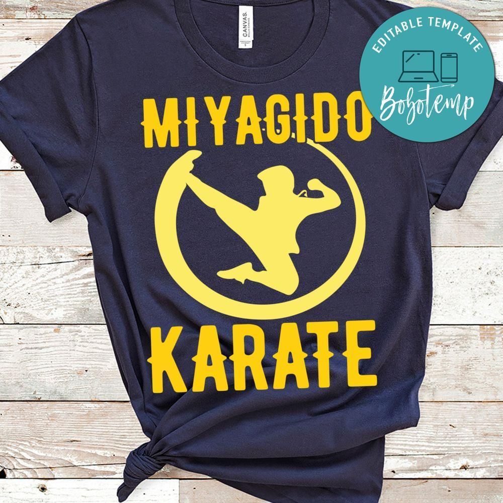 Miyagido karate shirt