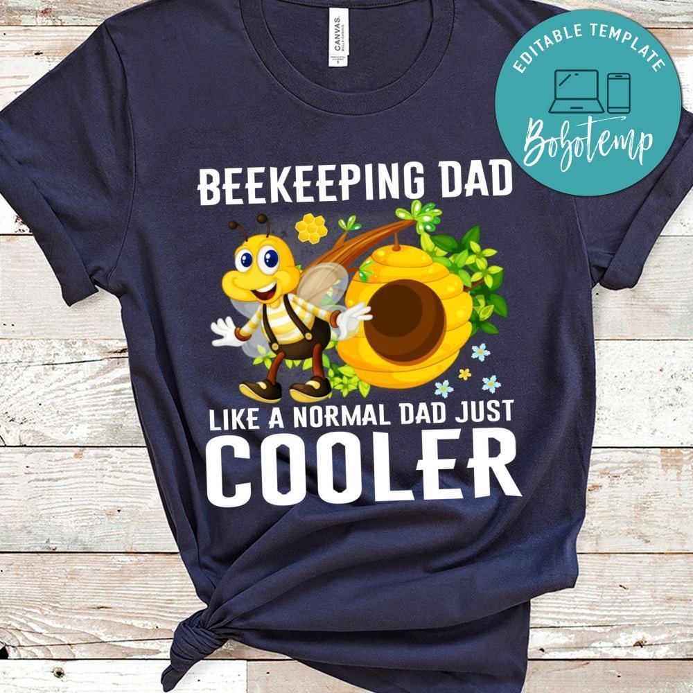 Beekeeping Dad Shirt