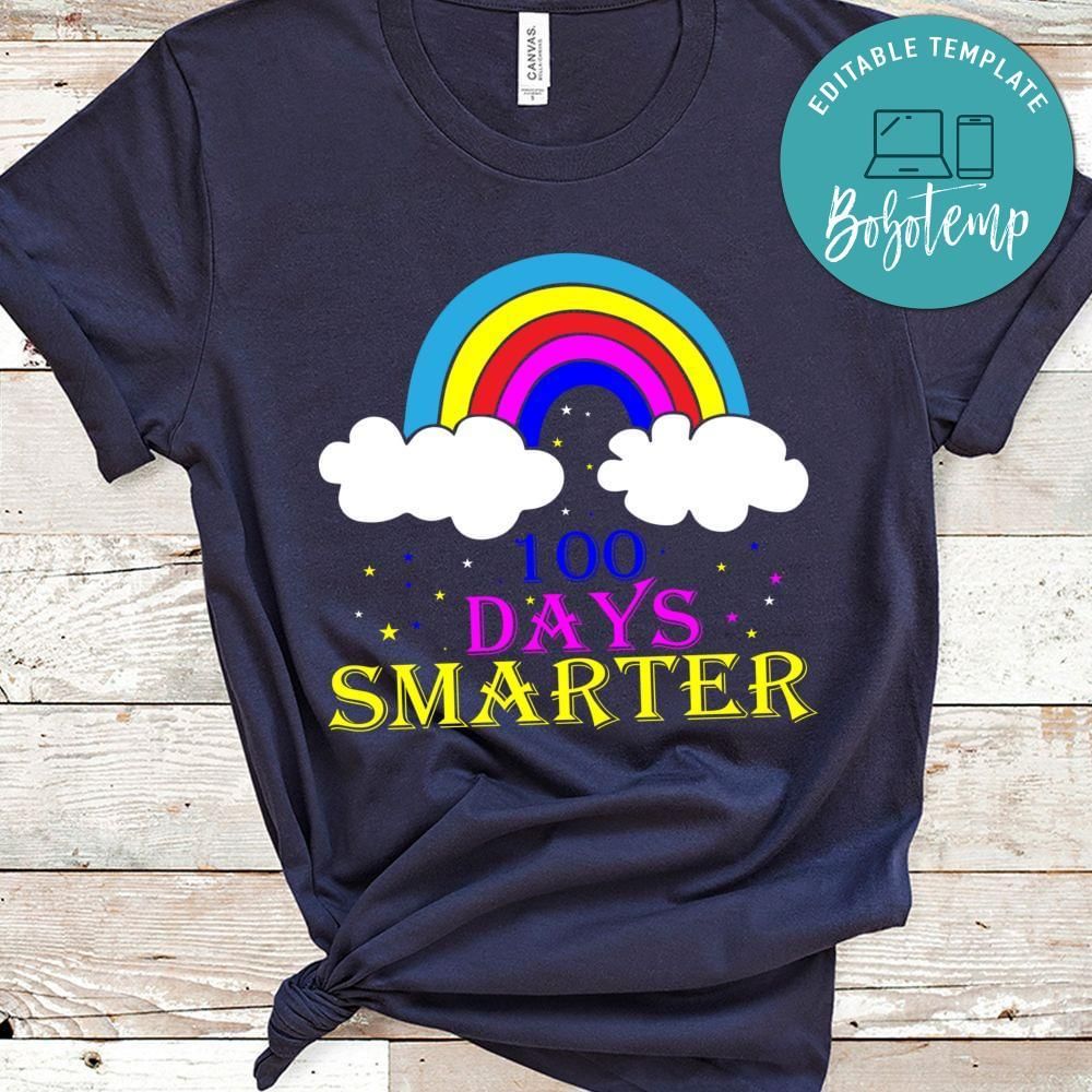 100 days smarter shirt