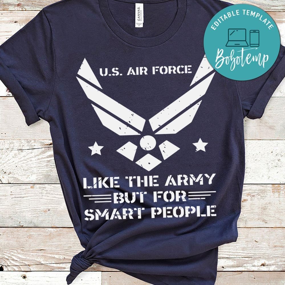 US Air Force Veteran Army shirt