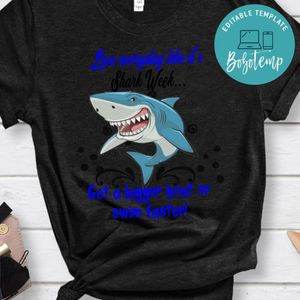 Shark week live shirt