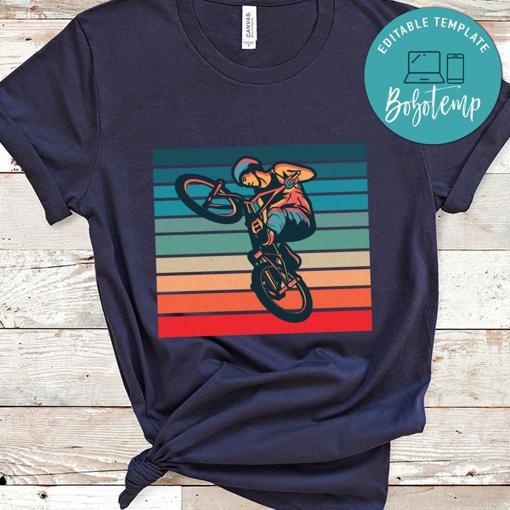BMX vintage bike shirt