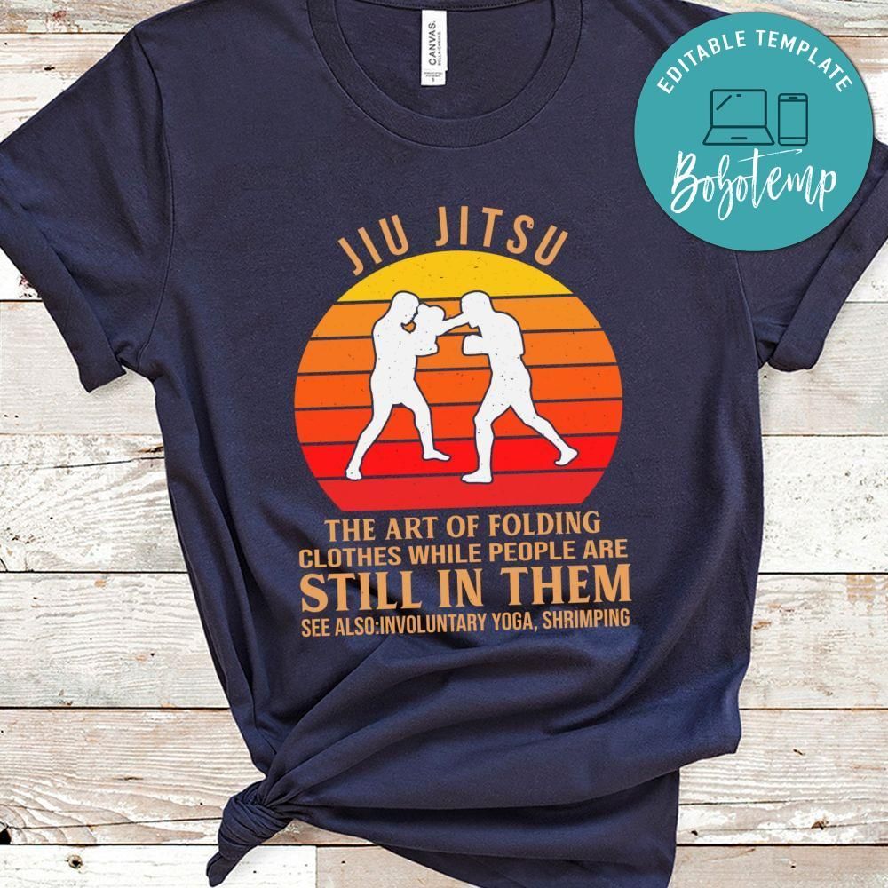 Jiu Jitsu Art Shirt