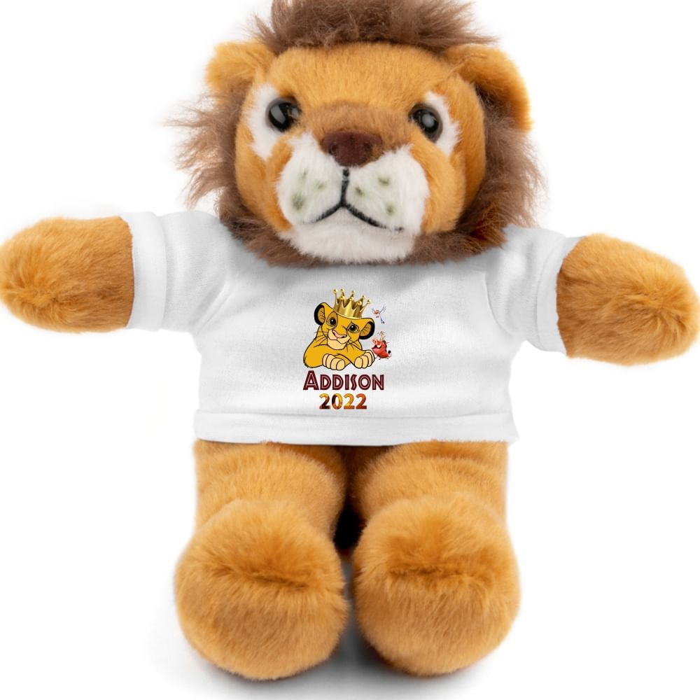 Lion King Stuffed Animals with Tee Bobotemp