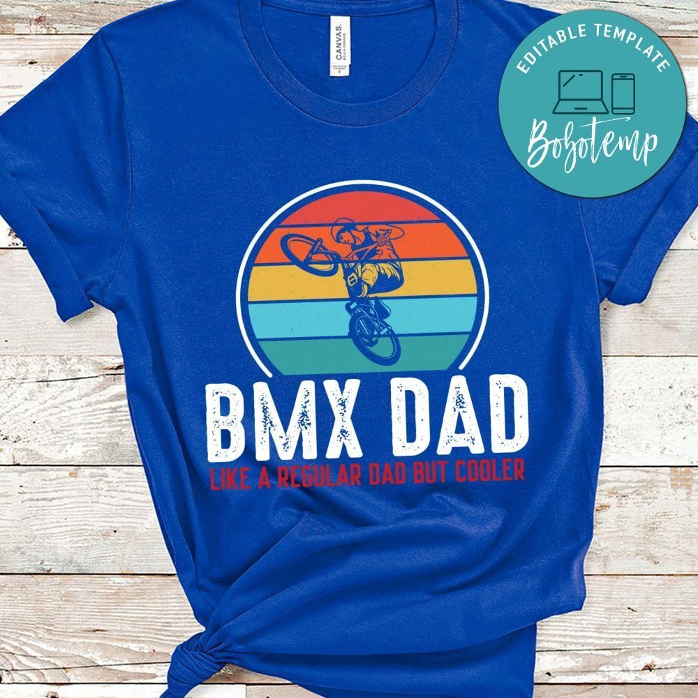 Bmx Like A Normal shirt