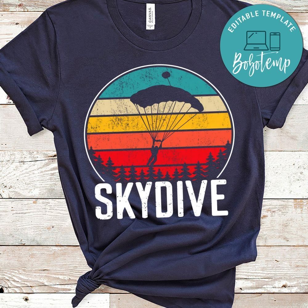 Skydive shirt