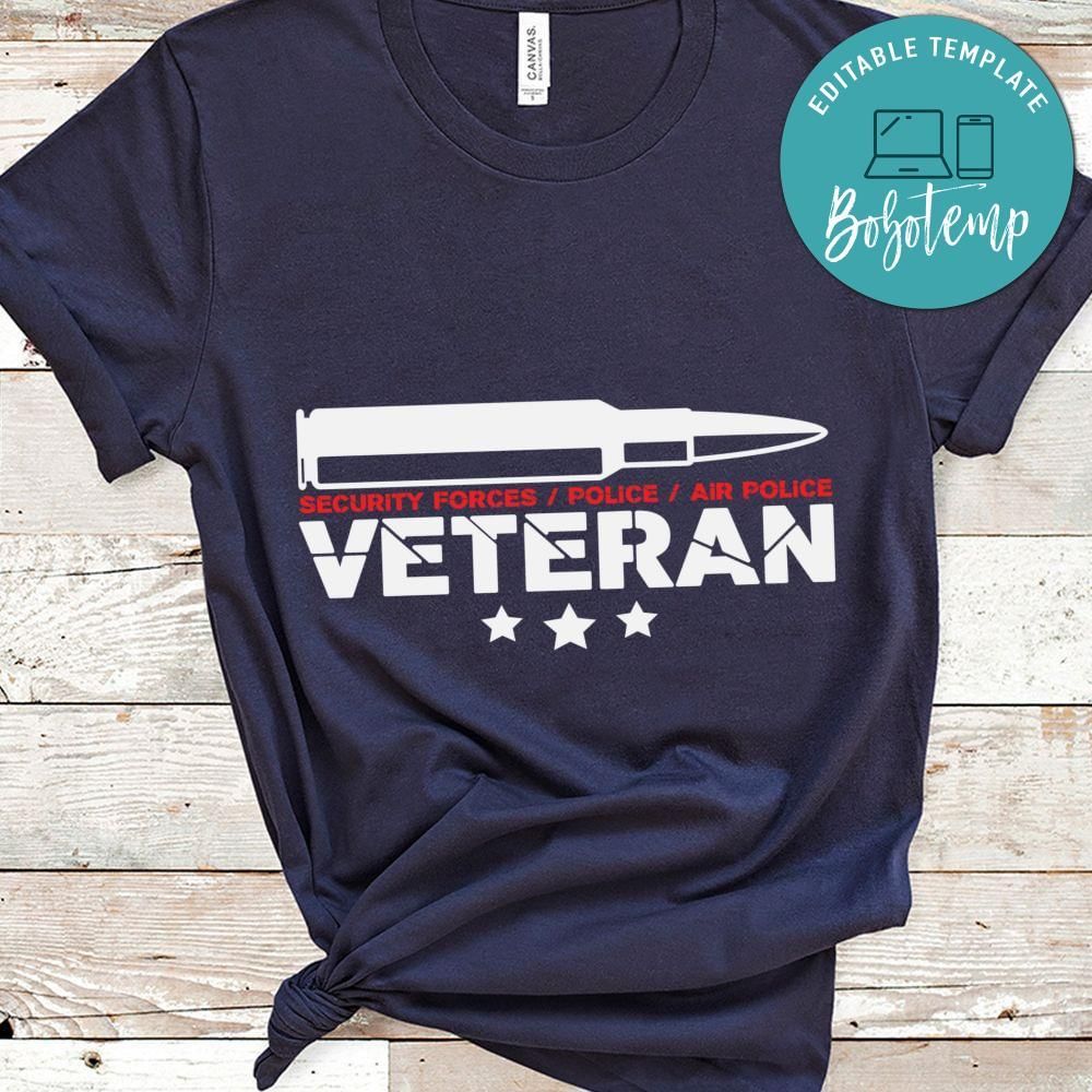 Security Force Police Air Police shirt