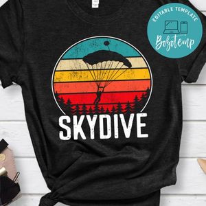 Skydive shirt