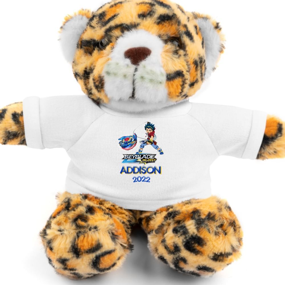Beyblade Stuffed Animals with Tee
