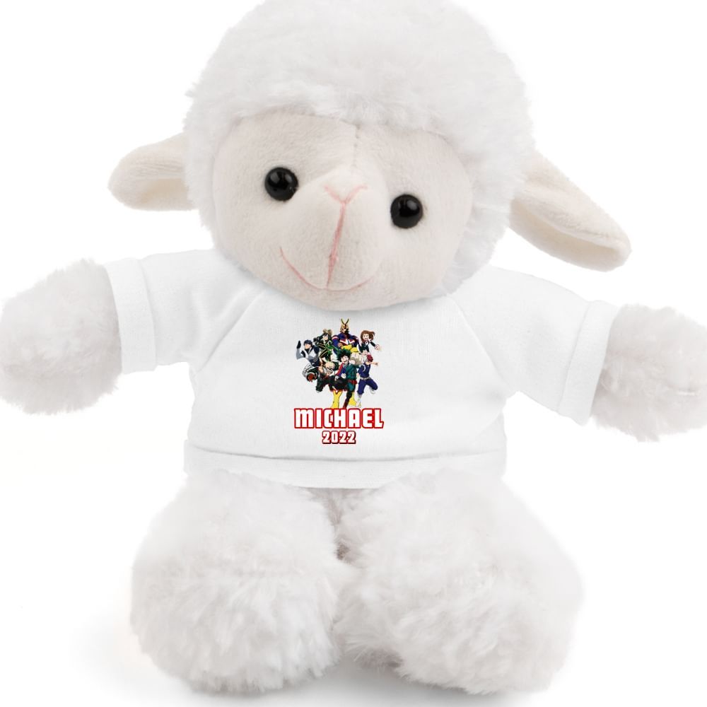 My Hero Academia Stuffed Animals with Tee