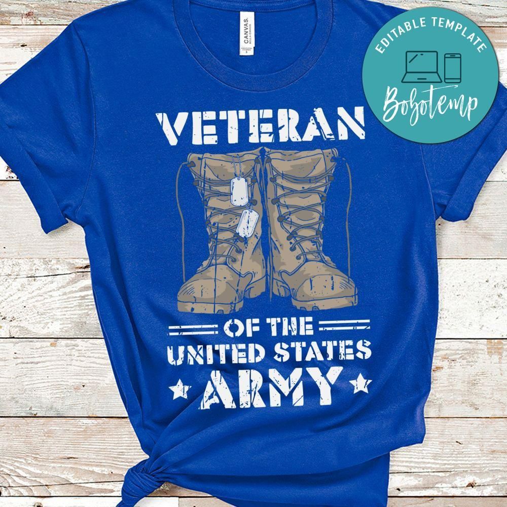 USA Veteran Of The United shirt