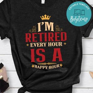 Retirement Men Funny Im Retired shirt