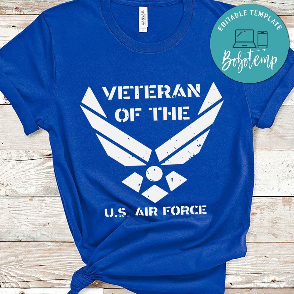 Veteran Of The US Air shirt