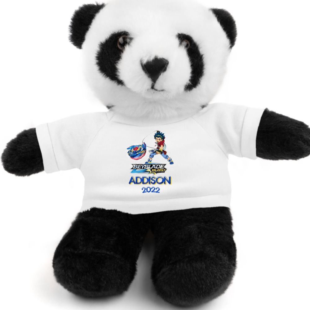 Beyblade Stuffed Animals with Tee