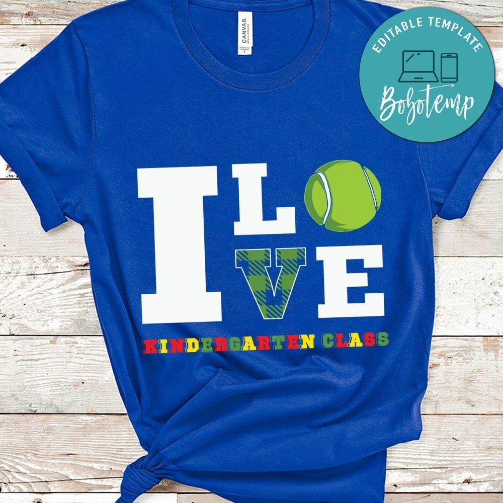 Ready to tackle tennis toddler shirt