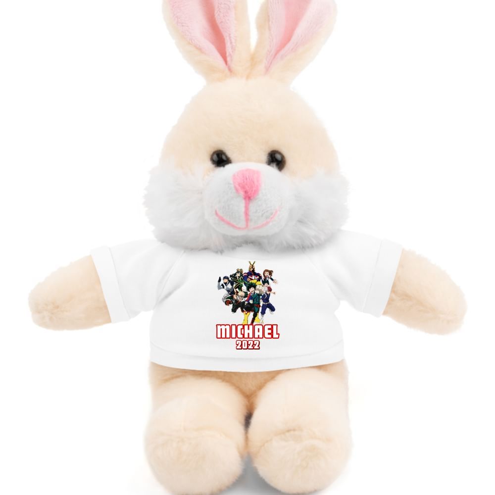 My Hero Academia Stuffed Animals with Tee