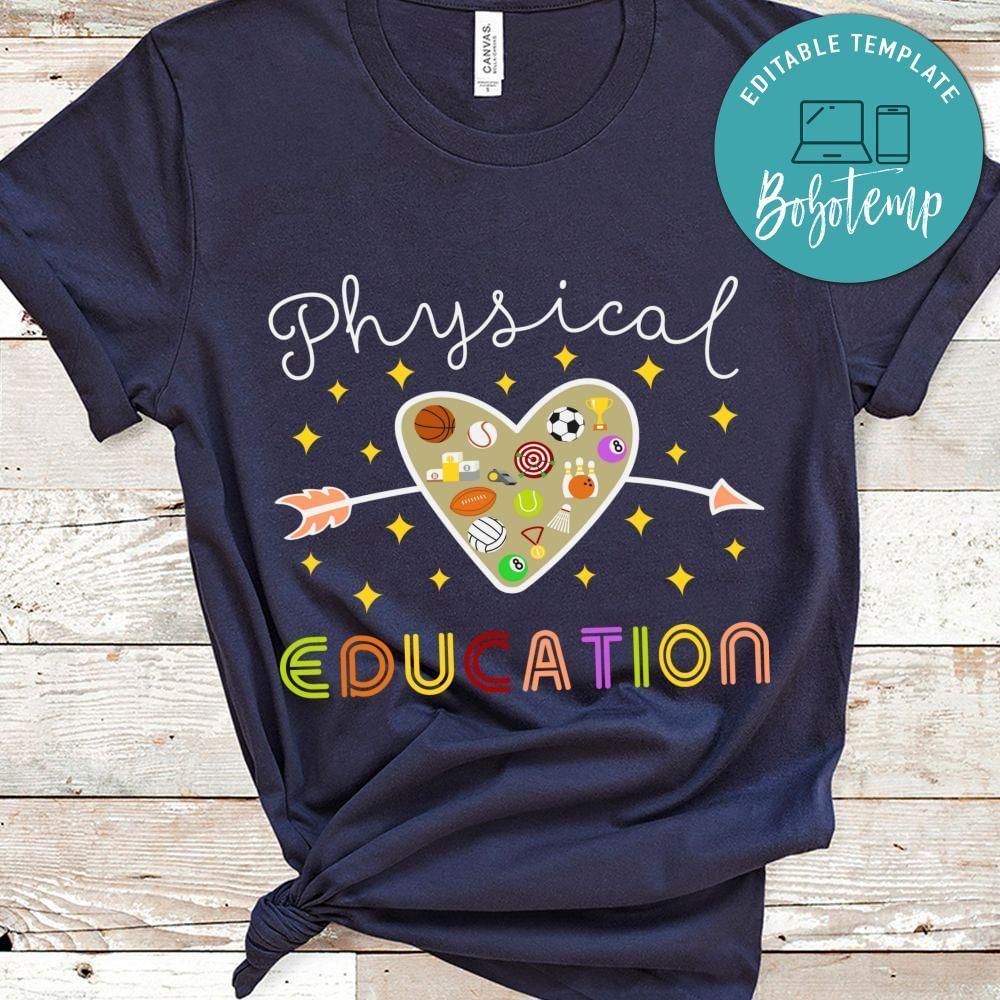 Physical Education Pe Shirt