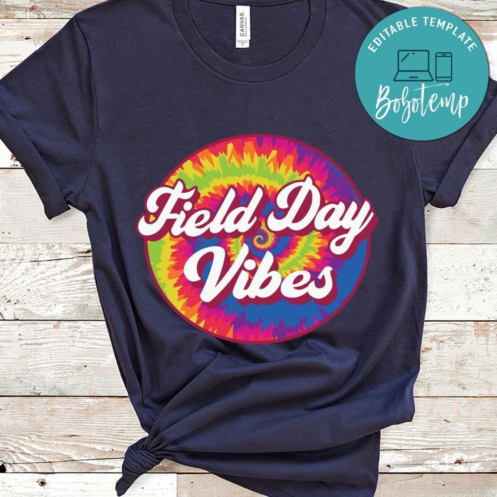Field day vibes gift shirt