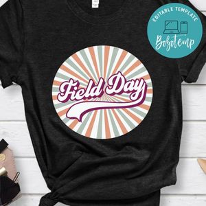 Field day gift shirt