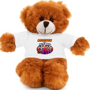 power rangers Stuffed Animals with Tee