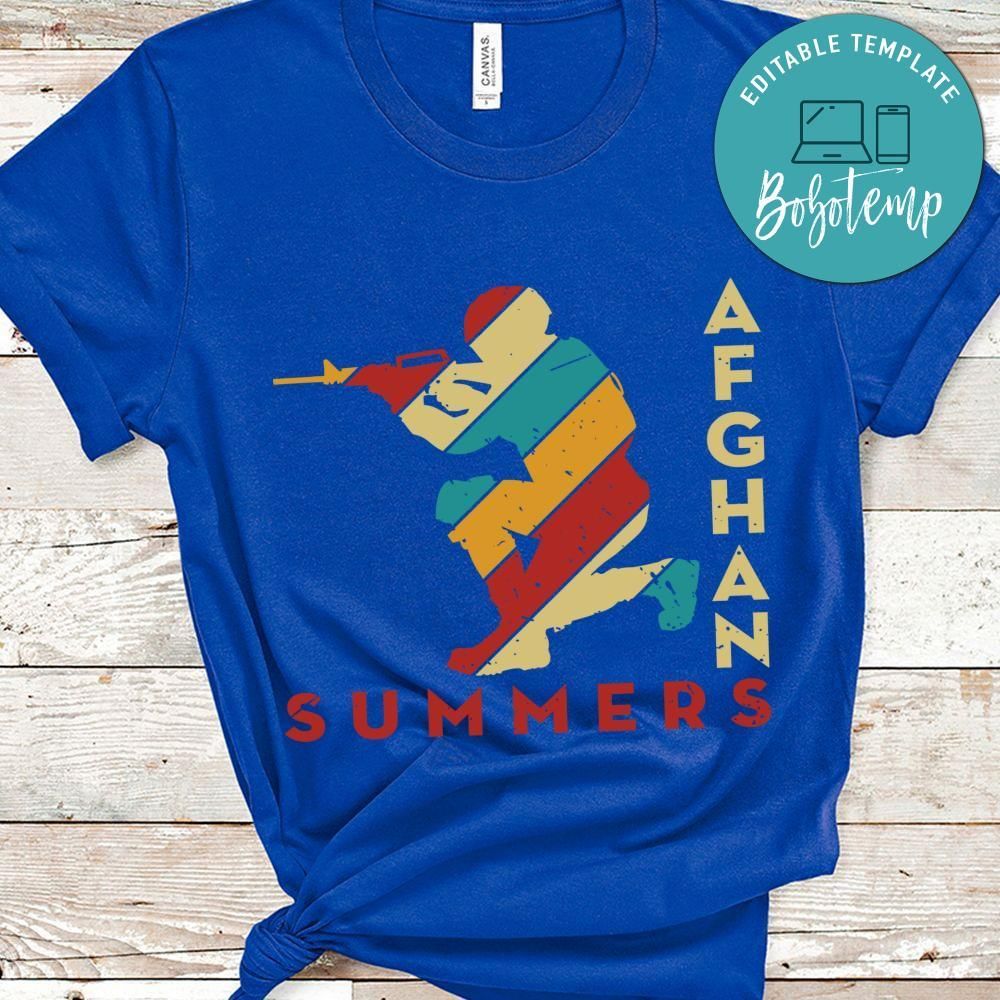 Afghan summers shirt