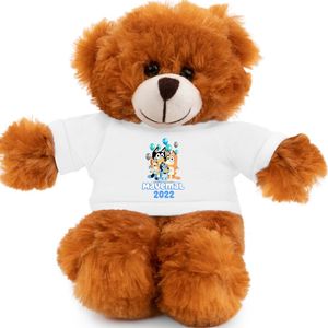 Bluey Stuffed Animals with Tee