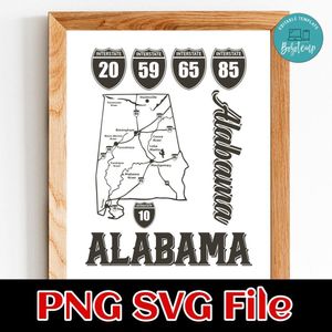 Flying Horse Alabama Customer Request PNG file template