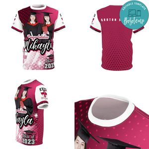 Groton School Graduation Unisex Cut & Sew Tee All Over Print