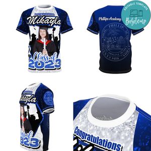 Phillips Academy Andover Congratulation Graduation All Over Print Unisex Shirt