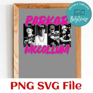 Parker mccollum Customer Request PNG file template
