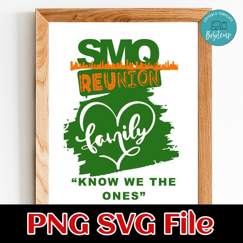 SMQ Reunion 2 Customer Request PNG file template