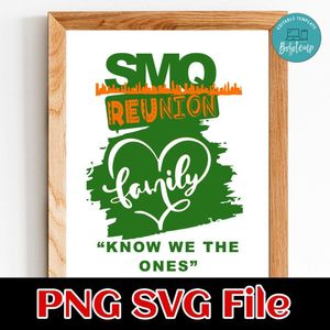 SMQ Reunion 2 Customer Request PNG file template