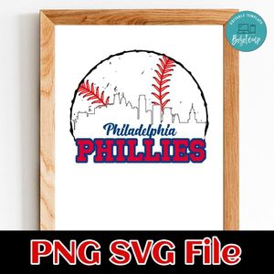 Skyline Baseball Team PNG file template