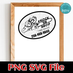 Knock em nmod Customer Request PNG file template