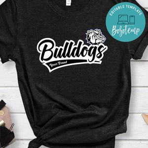 Bulldogs Team Name Shirt